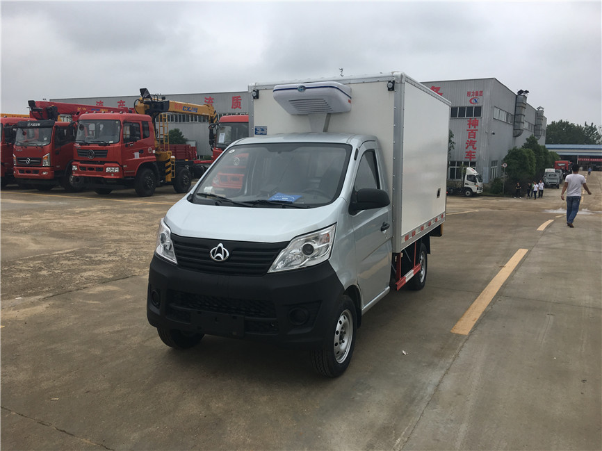 長(zhǎng)安單輪 2.68米冷藏車(chē)