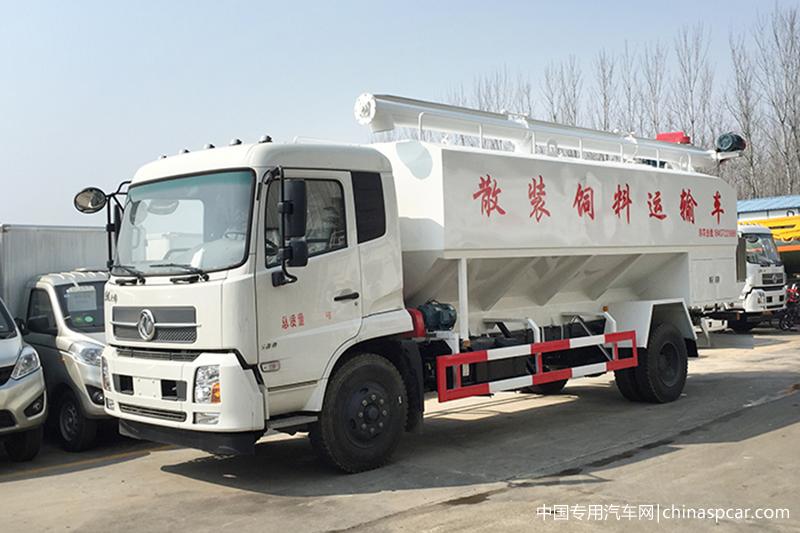 東風(fēng)天錦散裝飼料運(yùn)輸車(chē)