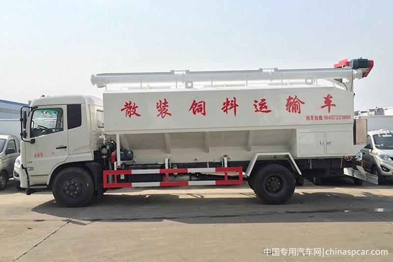 東風(fēng)天錦散裝飼料運(yùn)輸車(chē)