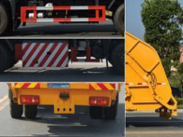 東風(fēng)T3國六天然氣14方壓縮式垃圾車
