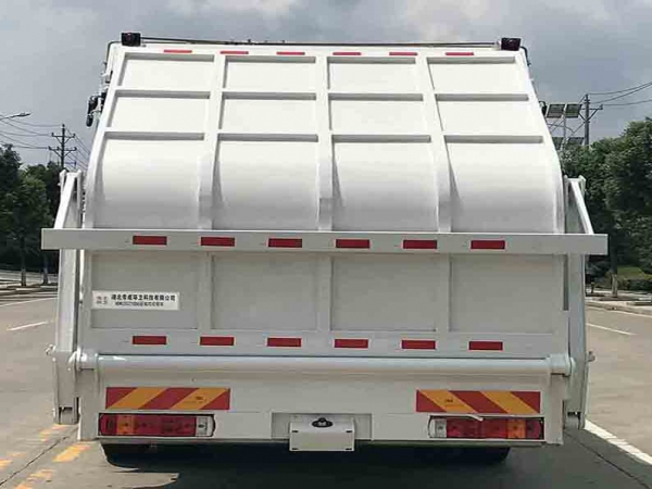 福田歐曼國(guó)六20方壓縮式垃圾車(chē)