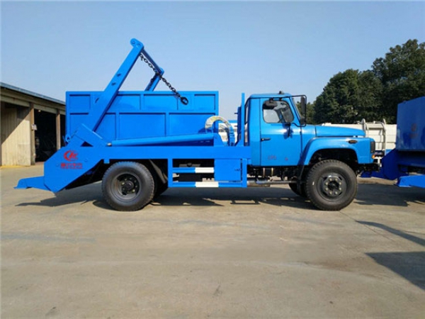 東風(fēng)尖頭140擺臂式垃圾車(chē)（8方）