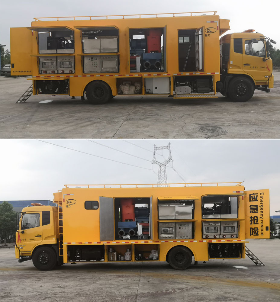 5000-7000立方大流量排水搶險(xiǎn)車